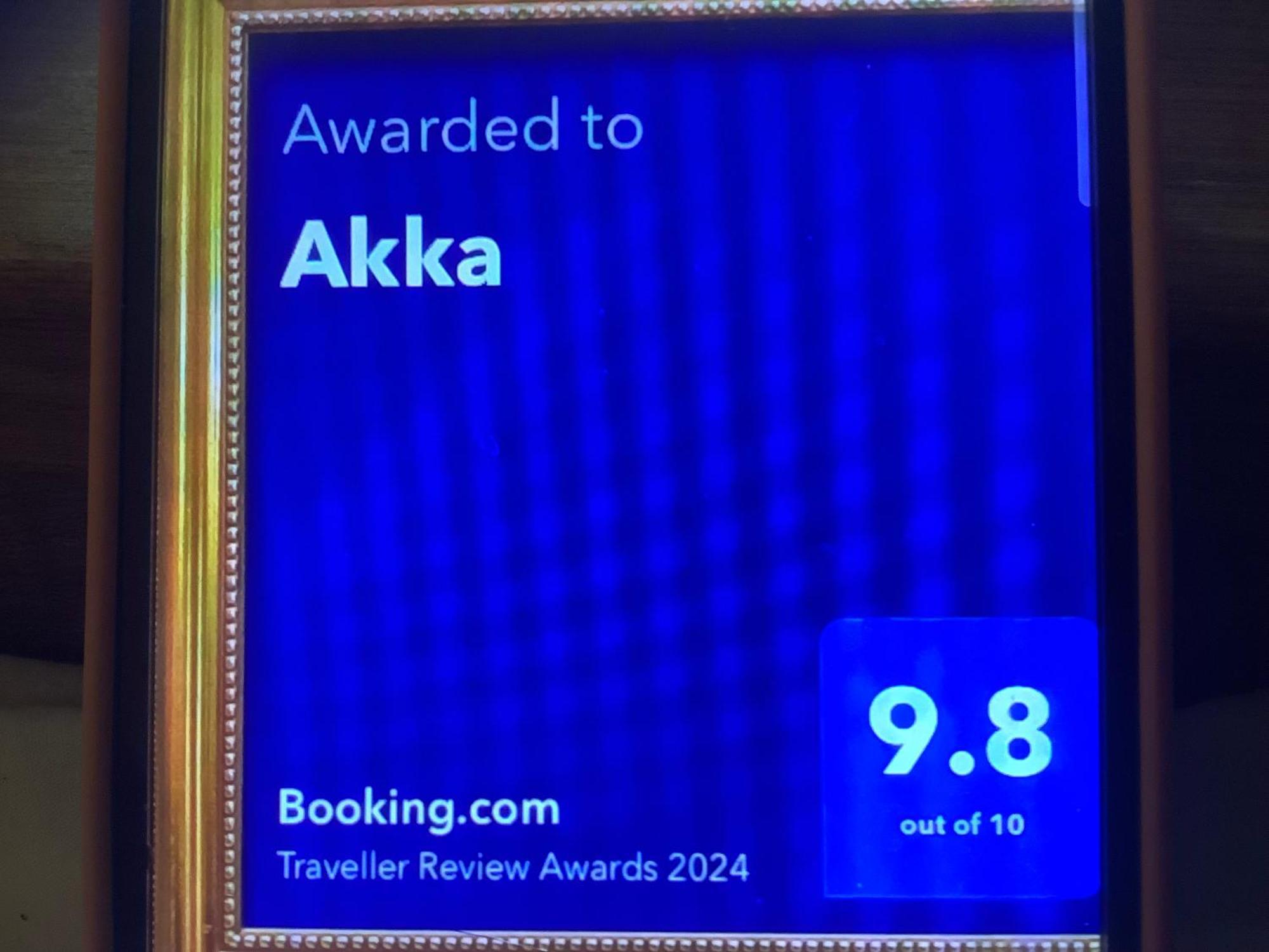 Akka Villa Meerzorg Exterior foto